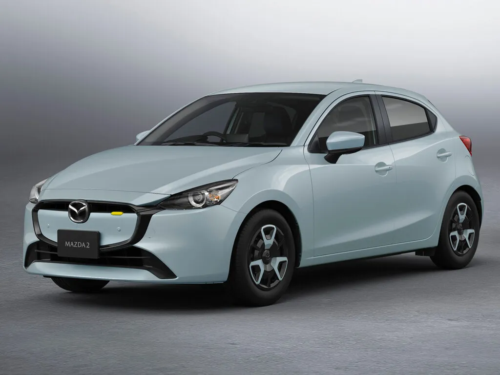 Mazda Mazda2 2-й рестайлинг 2023, хэтчбек 5 дв., 3 поколение, DJ (01.2023 - н.в.)