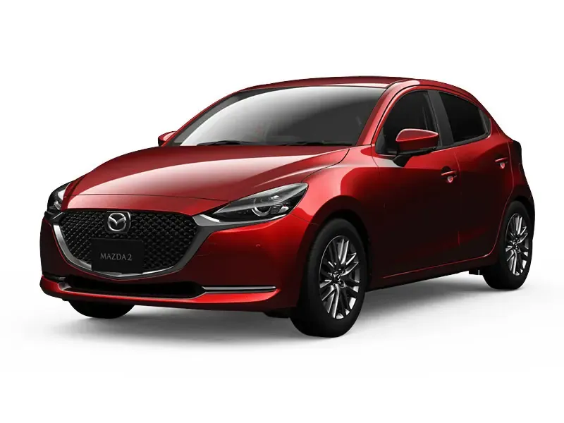 Mazda Mazda2 рестайлинг 2019, хэтчбек 5 дв., 3 поколение, DJ (07.2019 - 01.2023)