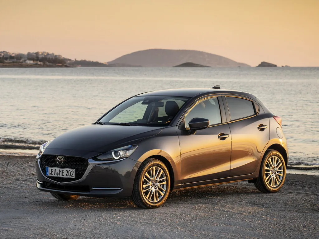 Mazda Mazda2 рестайлинг 2019, хэтчбек 5 дв., 3 поколение, DJ (07.2019 - 03.2022)