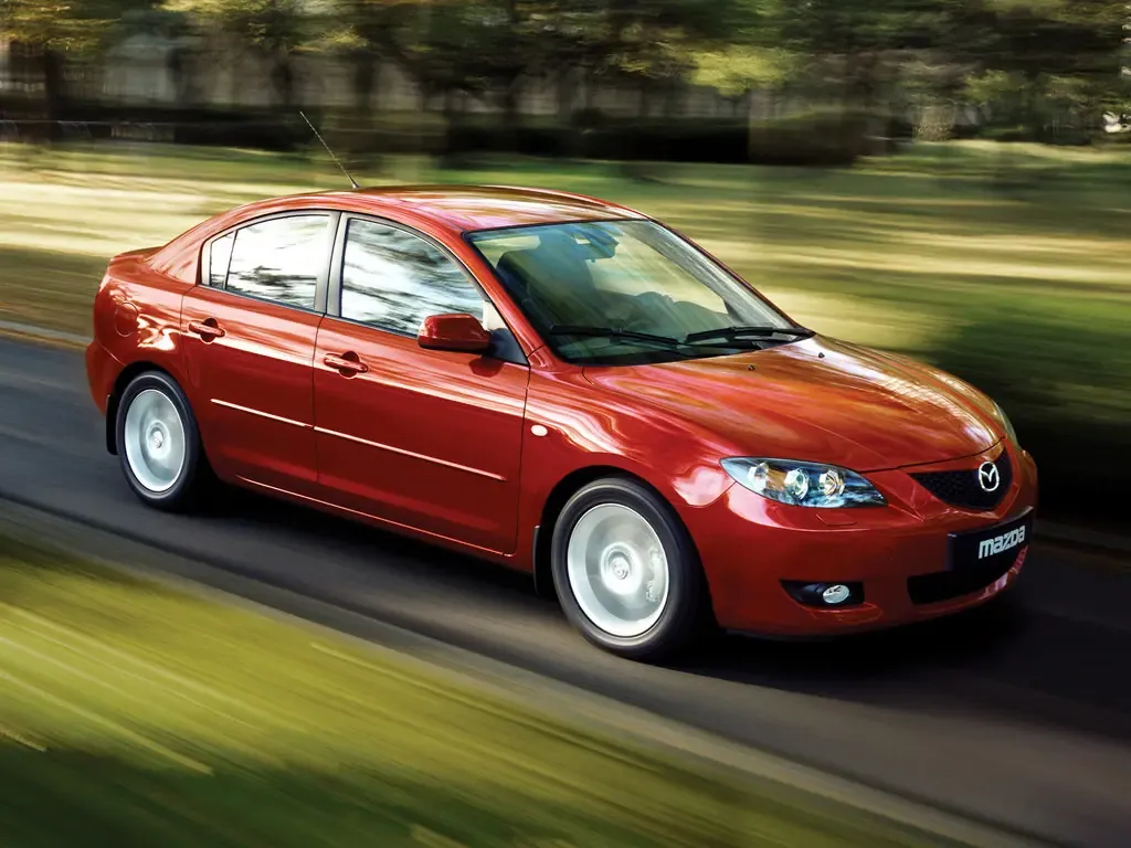 Mazda Mazda3 2003, седан, 1 поколение, BK (06.2003 - 06.2006)