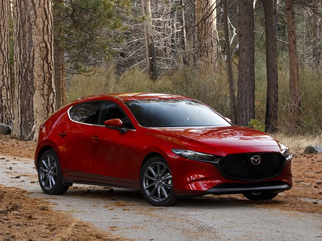 Mazda Mazda3 2018, хэтчбек 5 дв., 4 поколение, BP (11.2018 - н.в.)