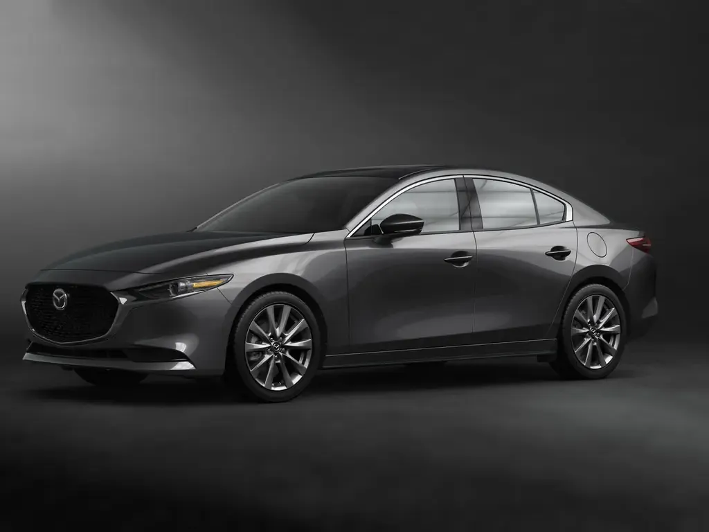 Mazda Mazda3 2018, седан, 4 поколение, BP (11.2018 - 10.2020)