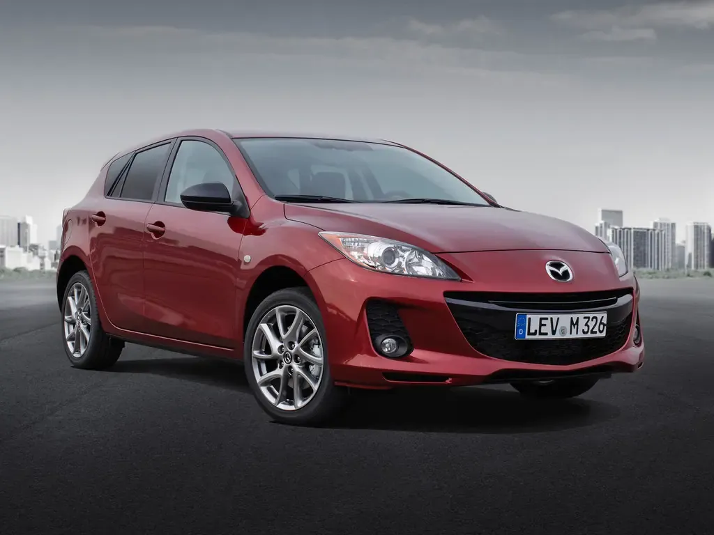 Mazda Mazda3 рестайлинг 2011, хэтчбек 5 дв., 2 поколение, BL (02.2011 - 10.2013)
