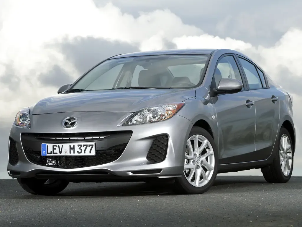Mazda Mazda3 рестайлинг 2011, седан, 2 поколение, BL (02.2011 - 10.2013)