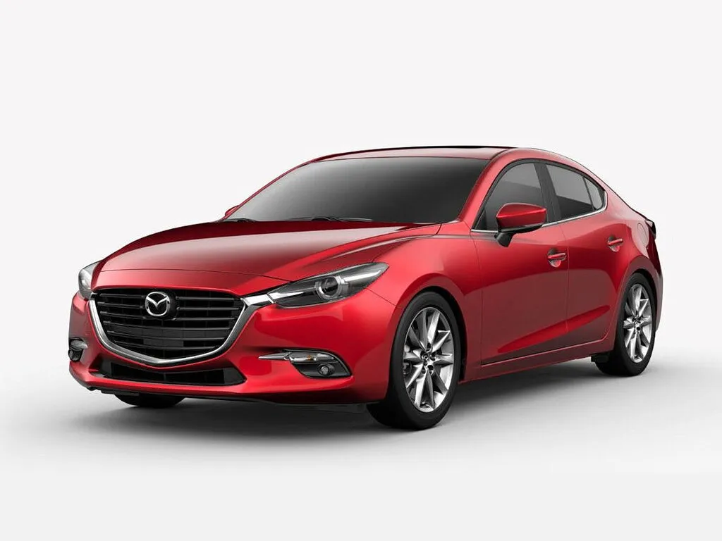 Mazda Mazda3 рестайлинг 2016, седан, 3 поколение, BM (08.2016 - 02.2019)