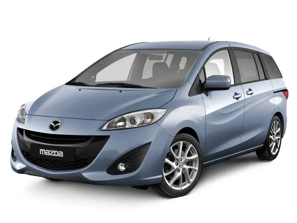 Mazda Mazda5 2010, минивэн, 3 поколение, CW (10.2010 - 08.2015)