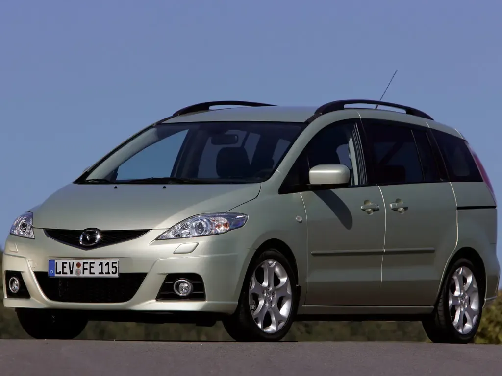 Mazda Mazda5 рестайлинг 2007, минивэн, 2 поколение, CR (12.2007 - 10.2011)