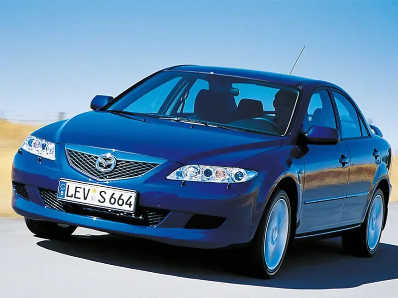 Mazda Mazda6 2002, седан, 1 поколение, GG (02.2002 - 06.2005)
