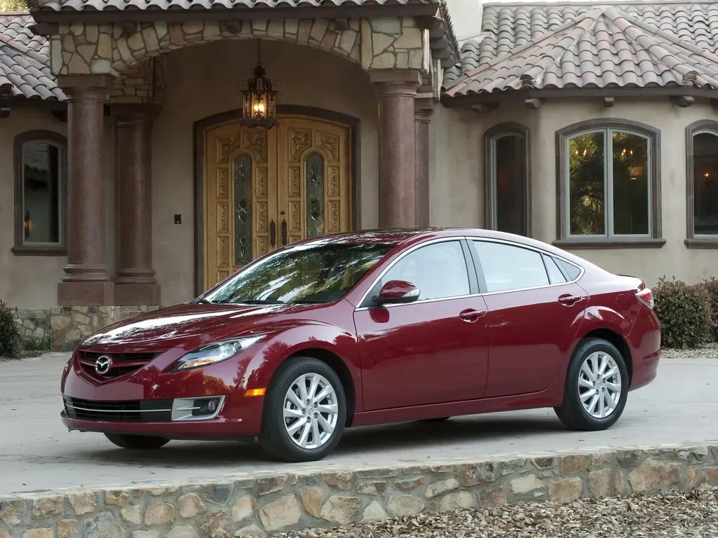 Mazda Mazda6 2008, седан, 2 поколение, GH (07.2008 - 06.2013)