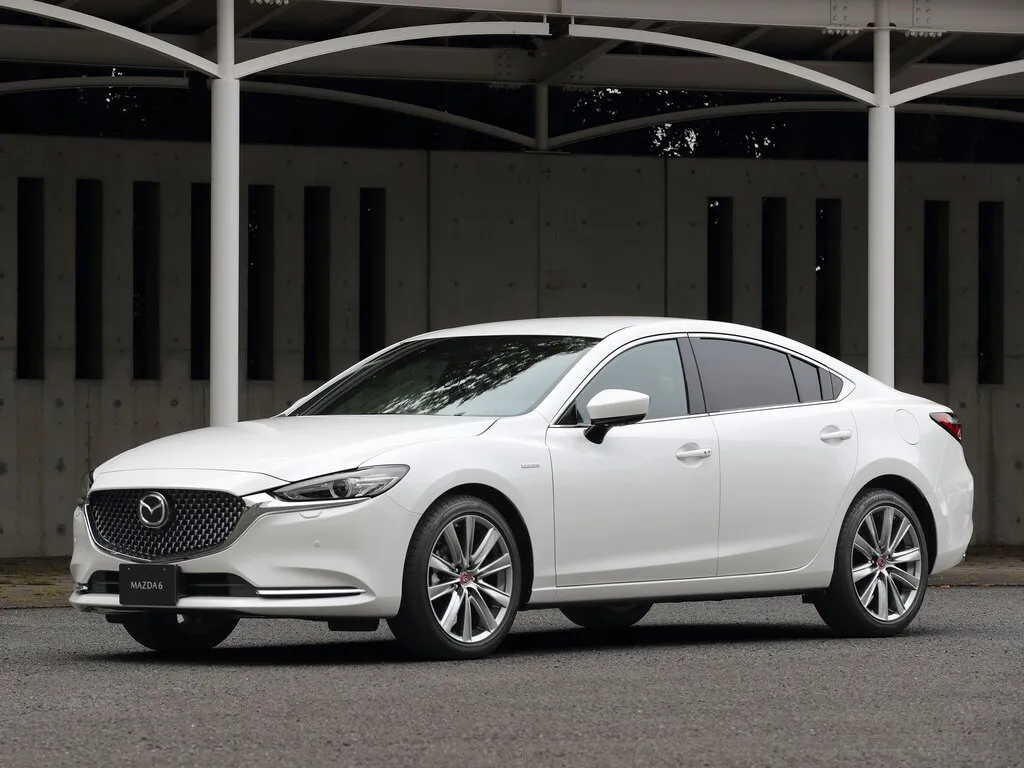 Mazda Mazda6 2-й рестайлинг 2017, седан, 3 поколение, GJ (11.2017 - н.в.)