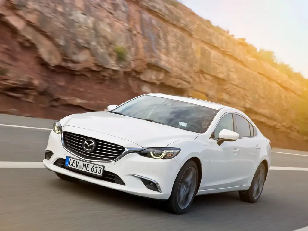Mazda Mazda6 рестайлинг 2015, седан, 3 поколение, GJ (02.2015 - 06.2018)