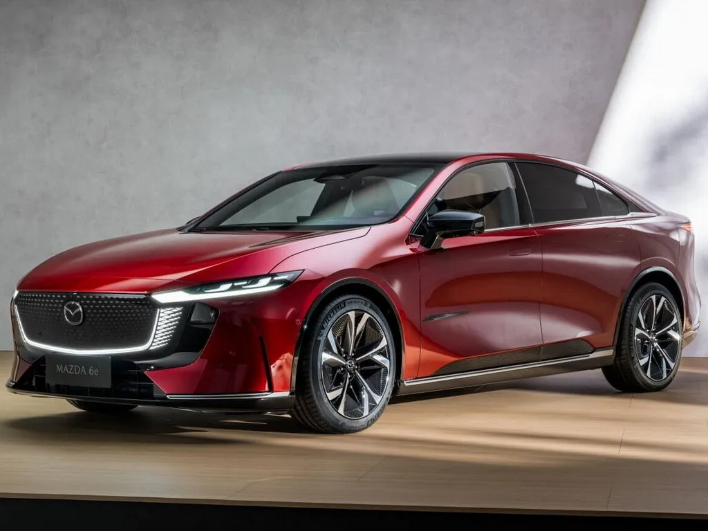Mazda Mazda6e 2025, седан, 1 поколение (01.2025 - н.в.)