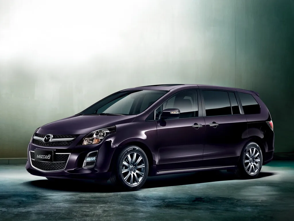 Mazda Mazda8 2005, минивэн, 1 поколение, LY (10.2005 - 11.2016)