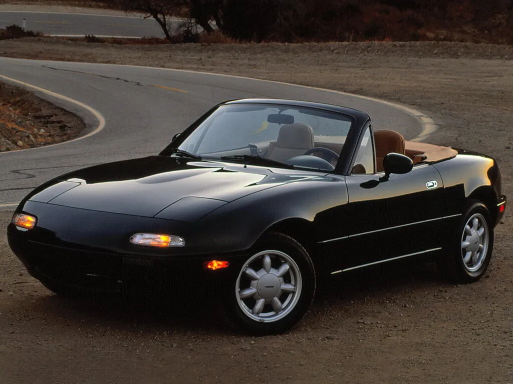 Mazda Miata 1989, открытый кузов, 1 поколение, NA (04.1989 - 04.1993)