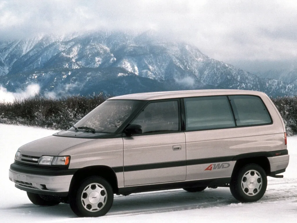 Mazda MPV 1988, минивэн, 1 поколение, LV (09.1988 - 09.1995)