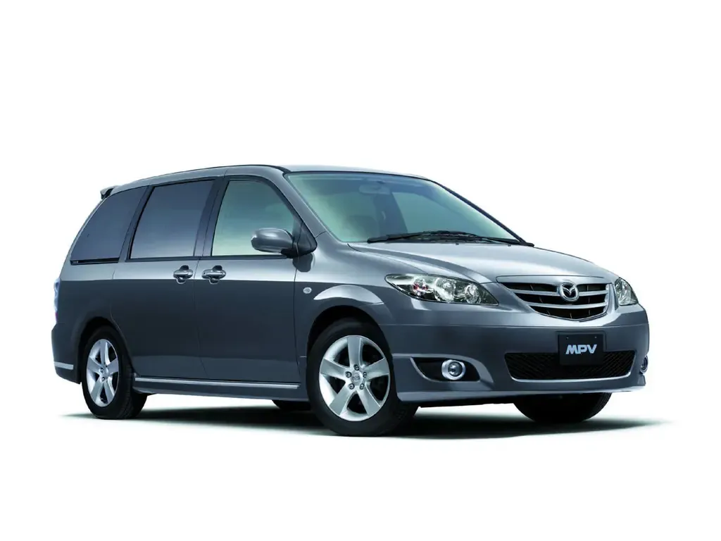 Mazda MPV 2-й рестайлинг 2003, минивэн, 2 поколение, LW (10.2003 - 01.2006)