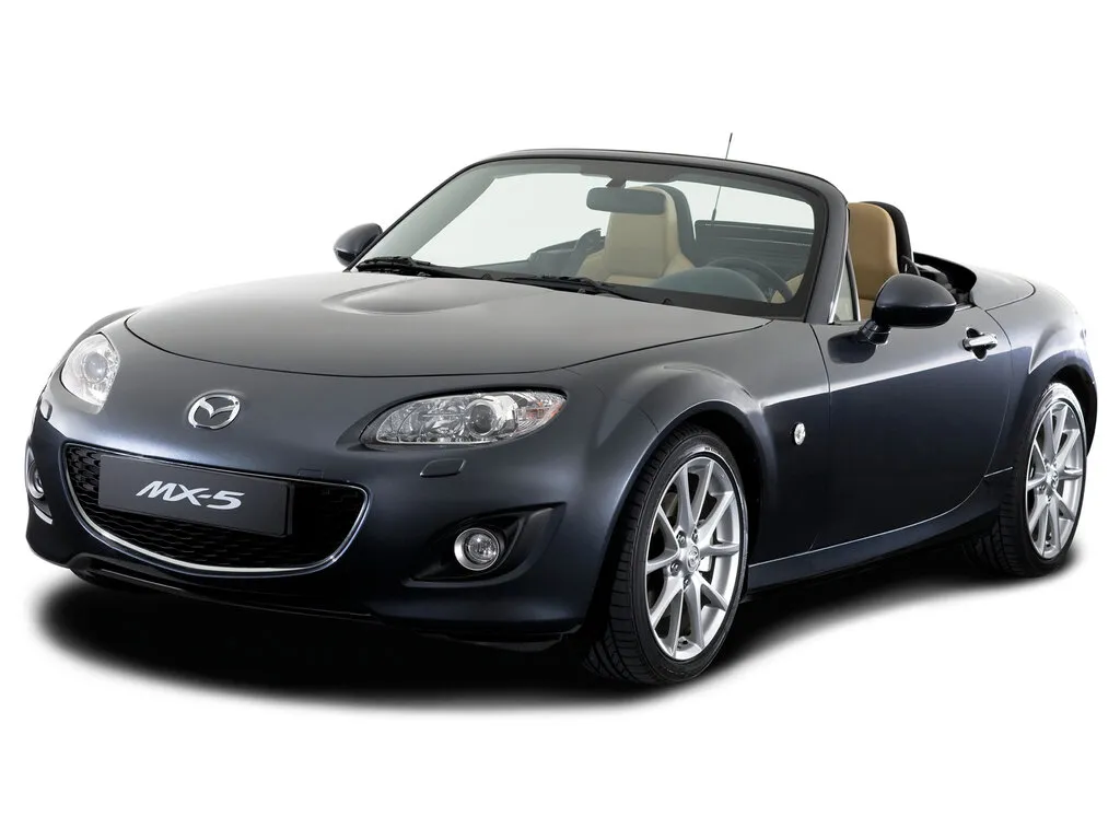 Mazda MX-5 рестайлинг 2008, открытый кузов, 3 поколение, NC (10.2008 - 11.2012)