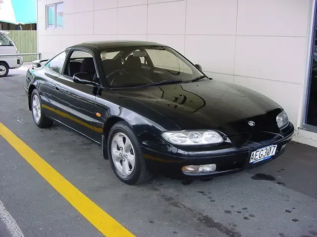 Mazda MX-6 1992, купе, 2 поколение, GE (01.1992 - 12.1995)