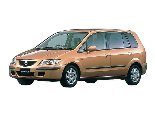 Mazda Premacy 1999, минивэн, 1 поколение, CP (04.1999 - 06.2001)