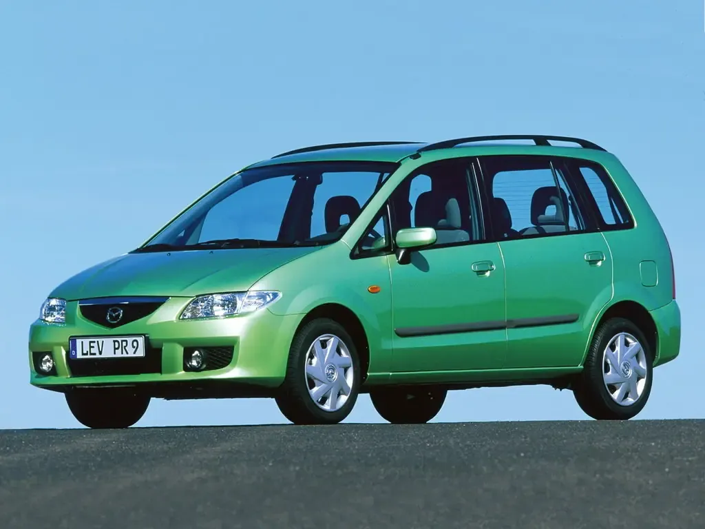 Mazda Premacy рестайлинг 2001, минивэн, 1 поколение, CP (07.2001 - 05.2005)