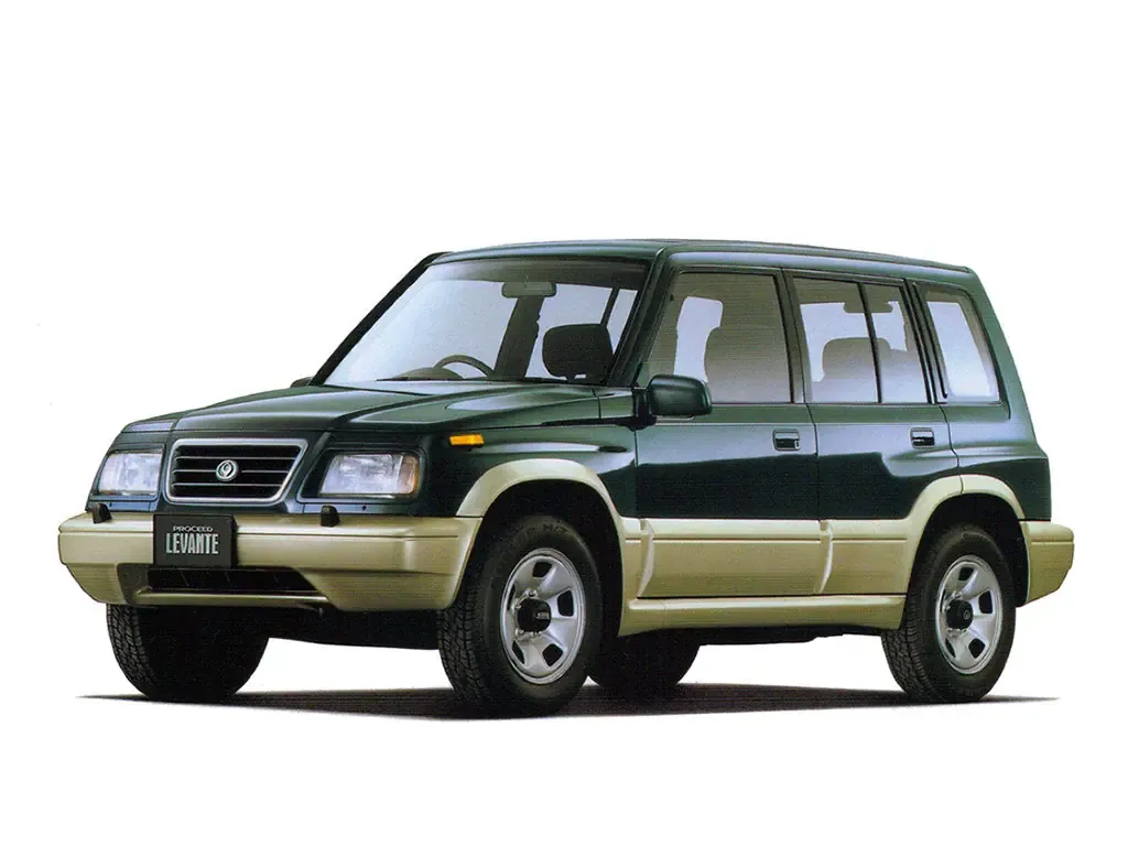 Mazda Proceed Levante 1995, джип/suv 5 дв., 1 поколение (02.1995 - 10.1997)