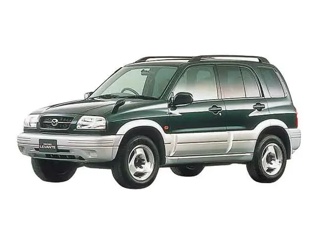 Mazda Proceed Levante 1997, джип/suv 5 дв., 2 поколение (11.1997 - 08.1999)