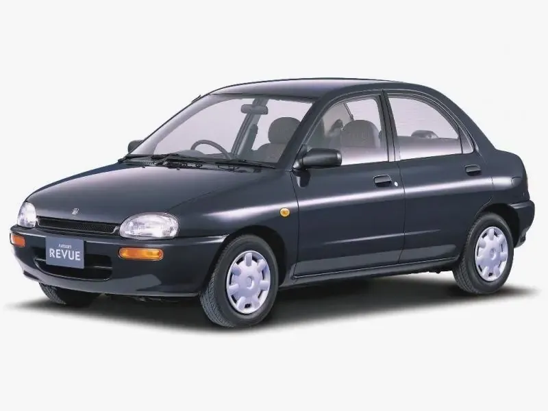 Mazda Revue 1990, седан, 1 поколение, DB (09.1990 - 12.1997)