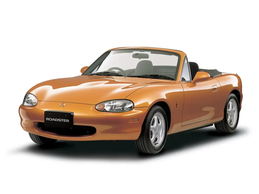 Mazda Roadster 1998, открытый кузов, 2 поколение, NB (01.1998 - 06.2000)