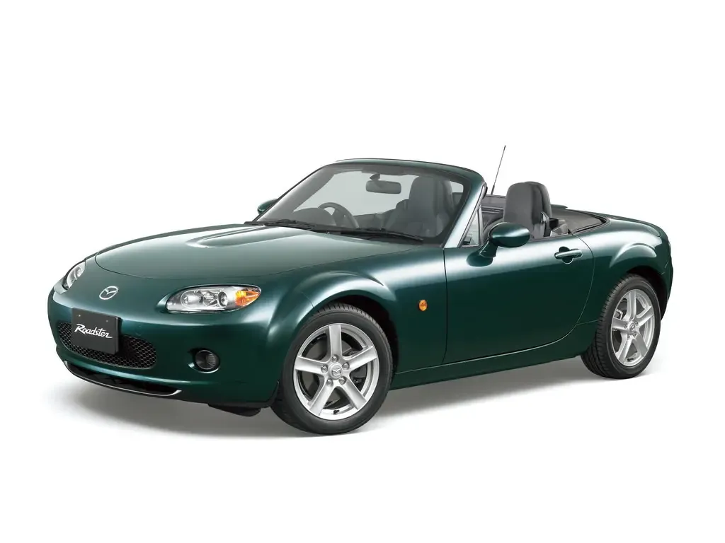 Mazda Roadster 2005, открытый кузов, 3 поколение, NC (08.2005 - 11.2008)