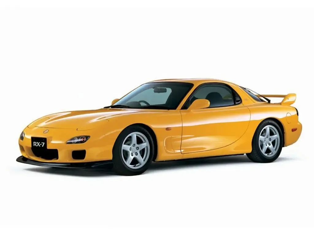Mazda RX-7 рестайлинг 1999, купе, 3 поколение, FD (01.1999 - 08.2002)