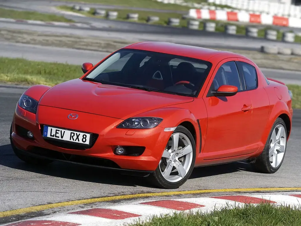 Mazda RX-8 2003, купе, 1 поколение, SE (04.2003 - 10.2009)