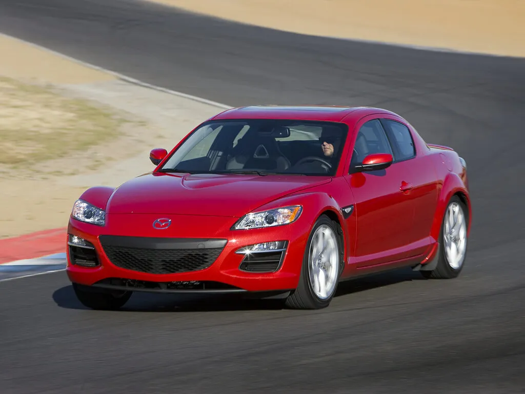 Mazda RX-8 рестайлинг 2008, купе, 1 поколение (11.2008 - 06.2012)