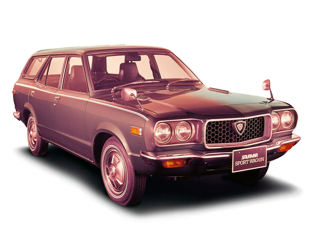 Mazda Savanna 1972, универсал, 1 поколение (01.1972 - 05.1973)