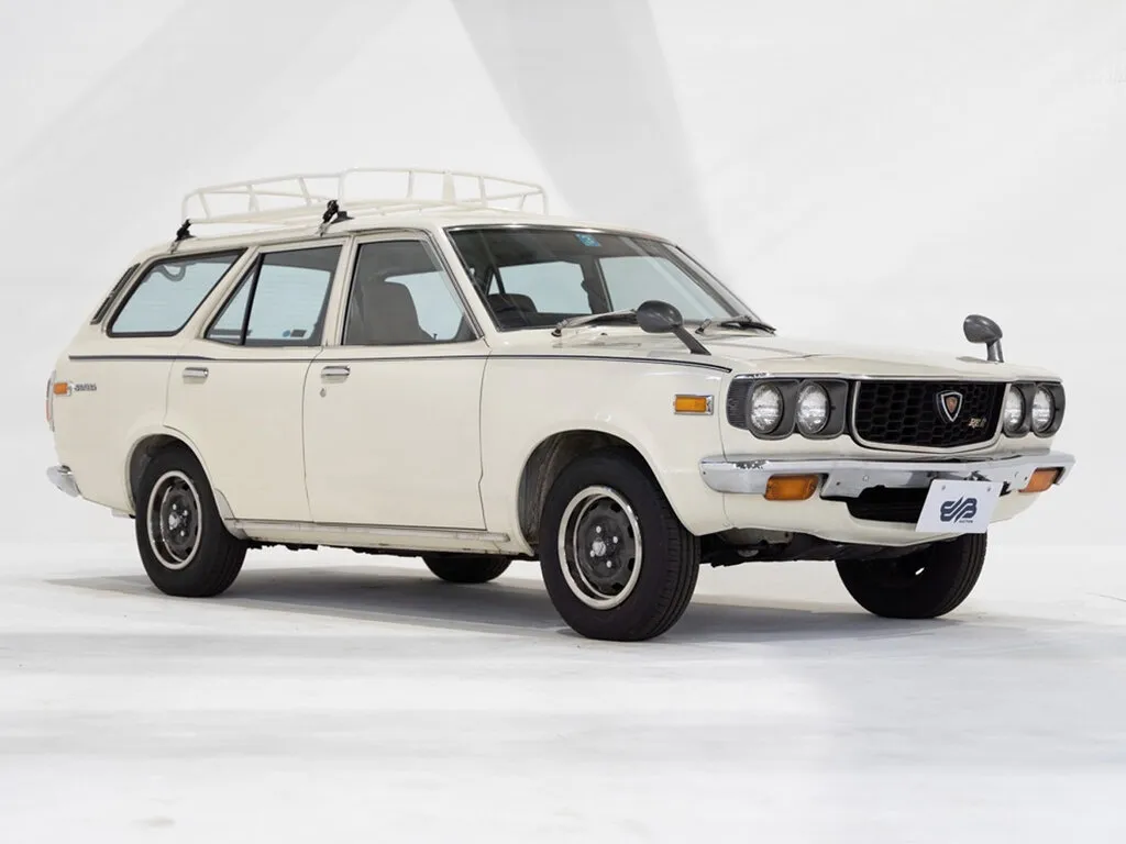 Mazda Savanna рестайлинг 1973, универсал, 1 поколение (06.1973 - 02.1978)