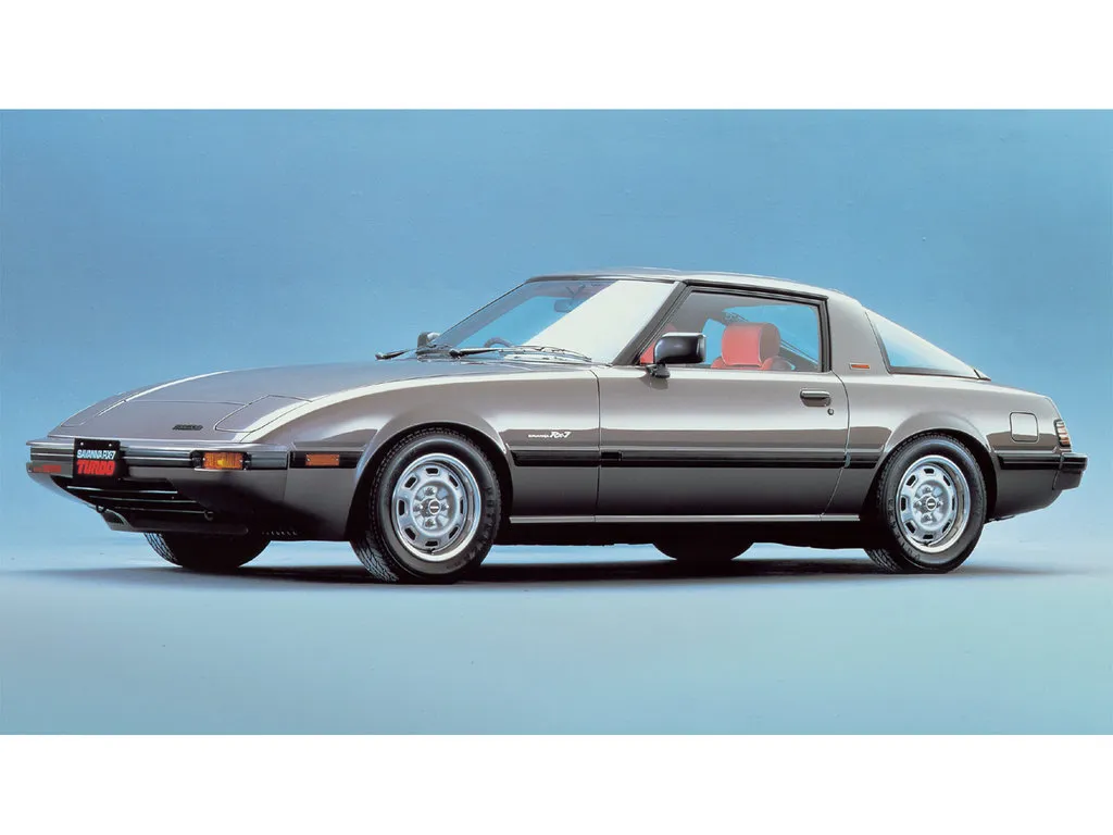 Mazda Savanna RX-7 рестайлинг 1980, купе, 1 поколение, SA22C (11.1980 - 09.1985)