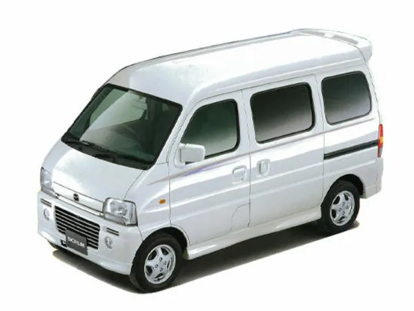 Mazda Scrum 1999, минивэн, 3 поколение, DG52 (12.1999 - 08.2005)