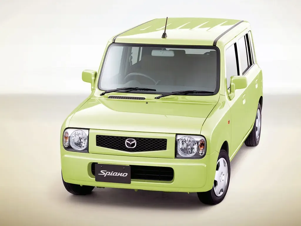 Mazda Spiano 2002, хэтчбек 5 дв., 1 поколение, HF (02.2002 - 03.2006)