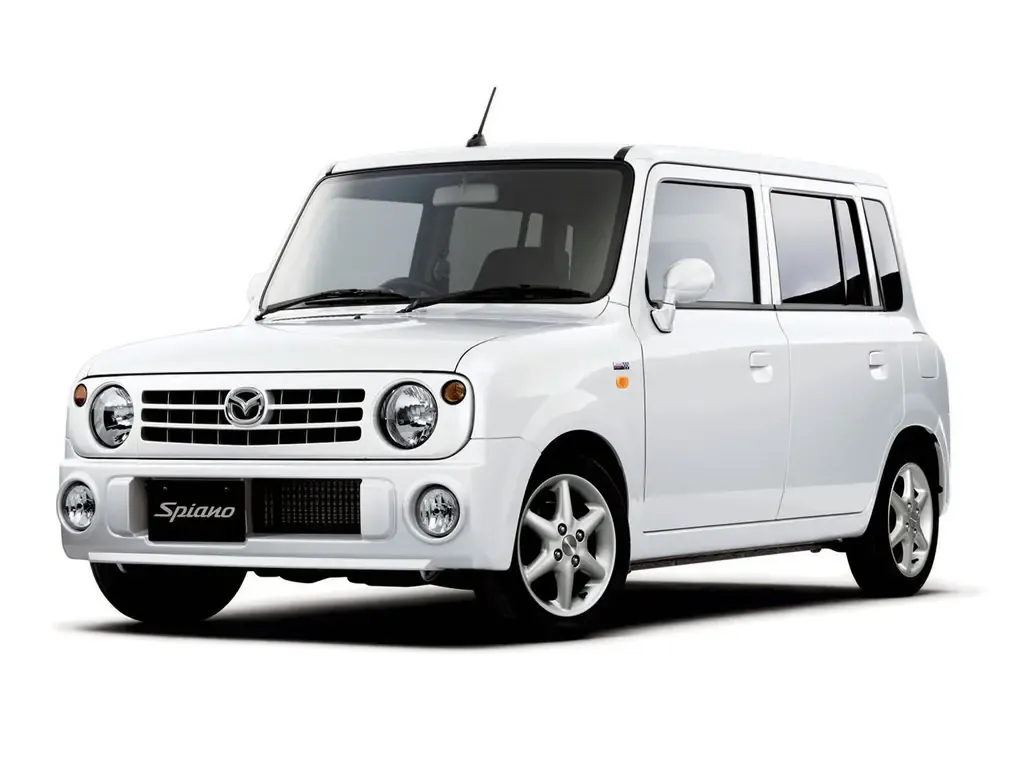 Mazda Spiano рестайлинг 2006, хэтчбек 5 дв., 1 поколение, HF (04.2006 - 11.2008)