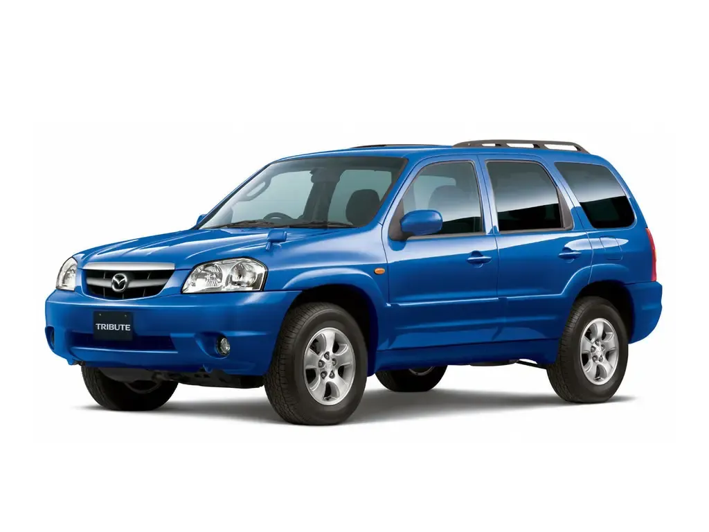 Mazda Tribute 2000, джип/suv 5 дв., 1 поколение, EP (10.2000 - 11.2003)