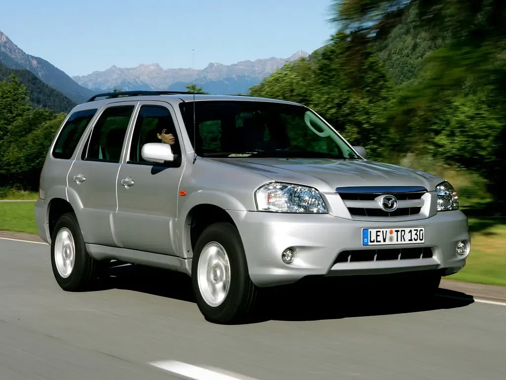 Mazda Tribute рестайлинг 2003, джип/suv 5 дв., 1 поколение, EP (12.2003 - 04.2006)