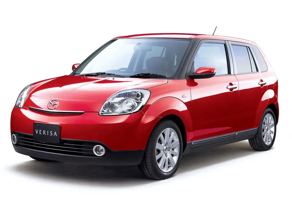 Mazda Verisa 2004, хэтчбек 5 дв., 1 поколение, DC (06.2004 - 07.2006)
