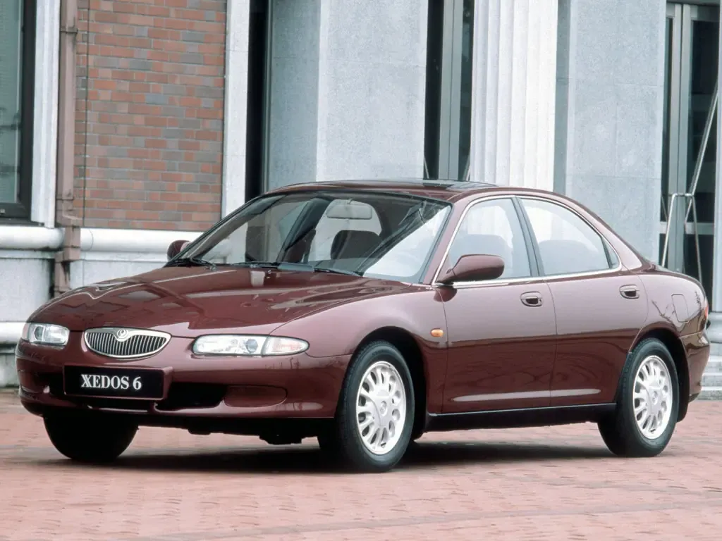 Mazda Xedos 6 1992, седан, 1 поколение, TA (01.1992 - 07.1994)