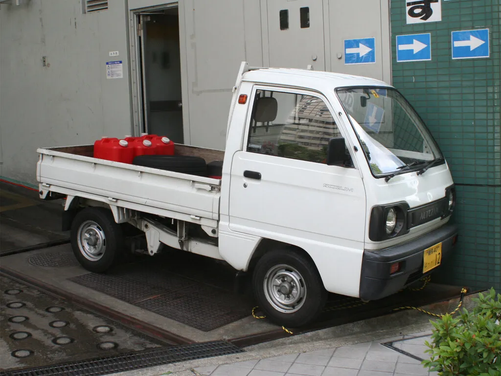 Mazda Scrum 1989, бортовой грузовик, 1 поколение (06.1989 - 09.1991)