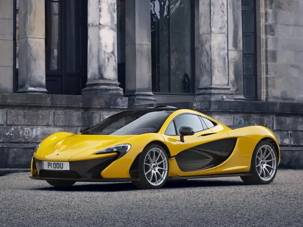 McLaren P1 2012, купе, 1 поколение (10.2012 - 12.2017)