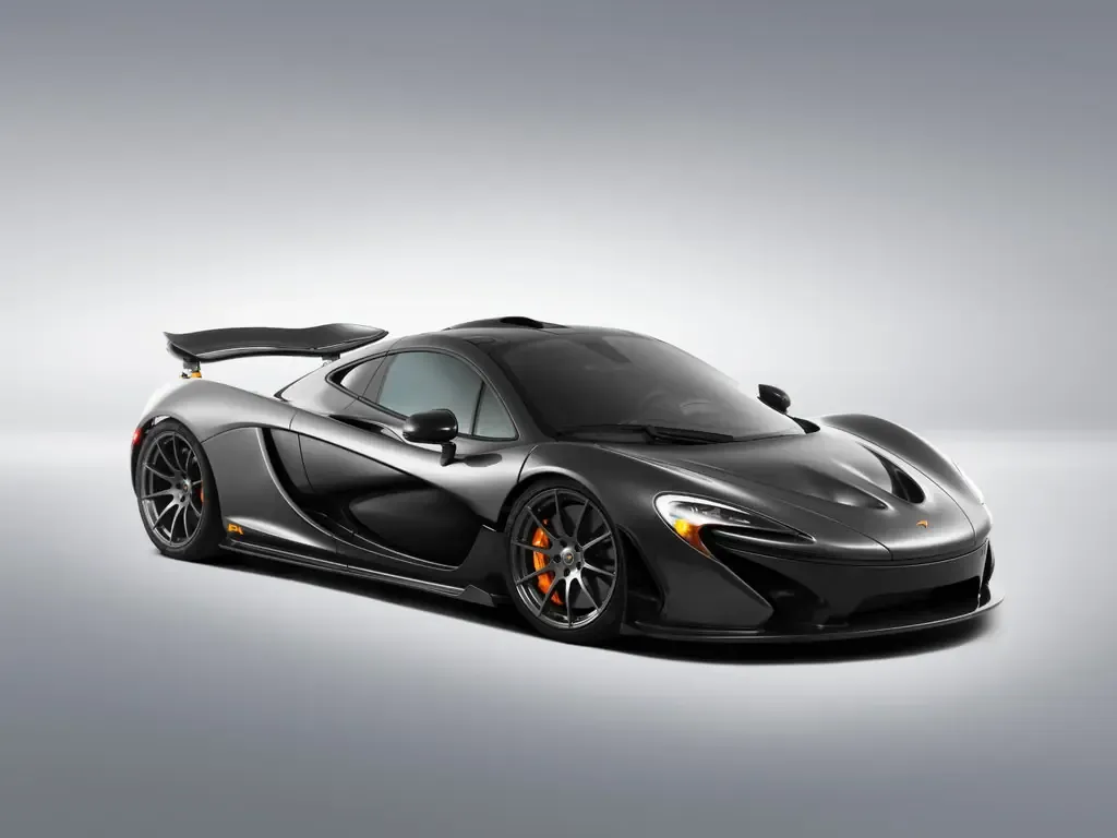 McLaren P1 2012, купе, 1 поколение (10.2012 - 12.2017)