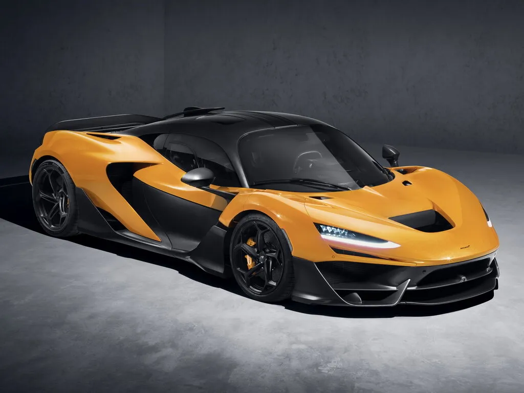 McLaren W1 2024, купе, 1 поколение (10.2024 - н.в.)