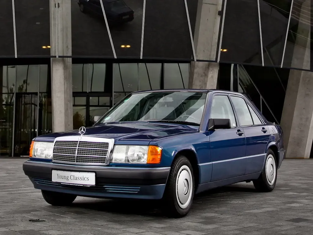 Mercedes-Benz 190 рестайлинг 1988, седан, 1 поколение, W201 (09.1988 - 08.1994)