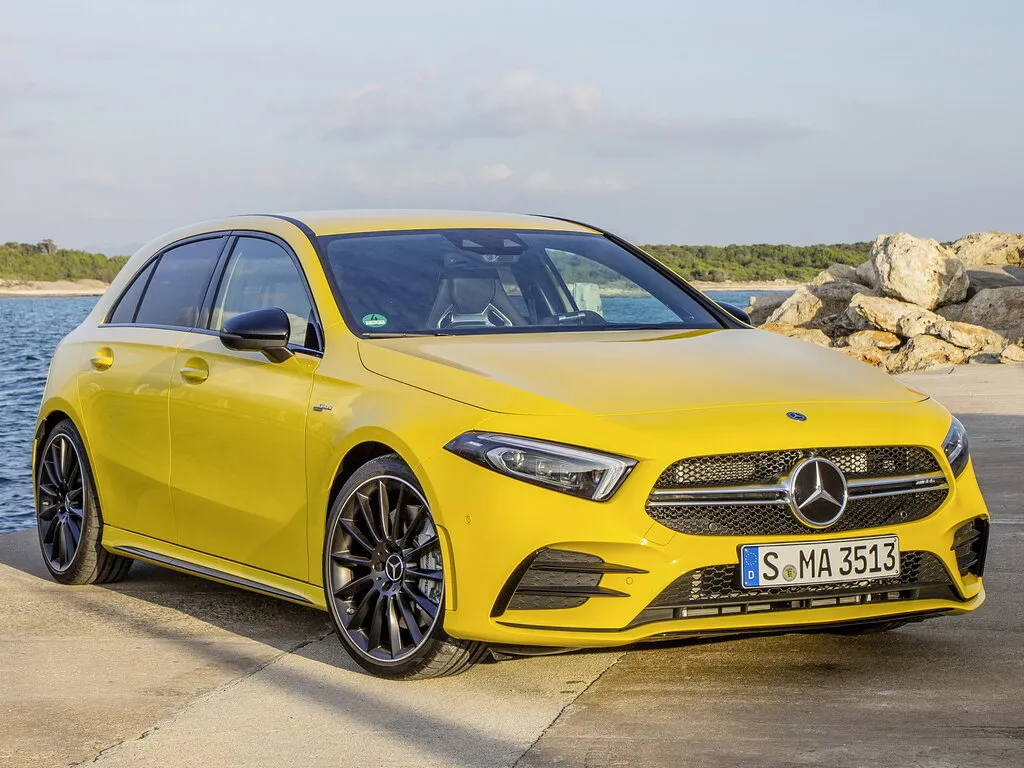 Mercedes-Benz A-Class 2018, хэтчбек 5 дв., 4 поколение, W177 (02.2018 - 04.2023)