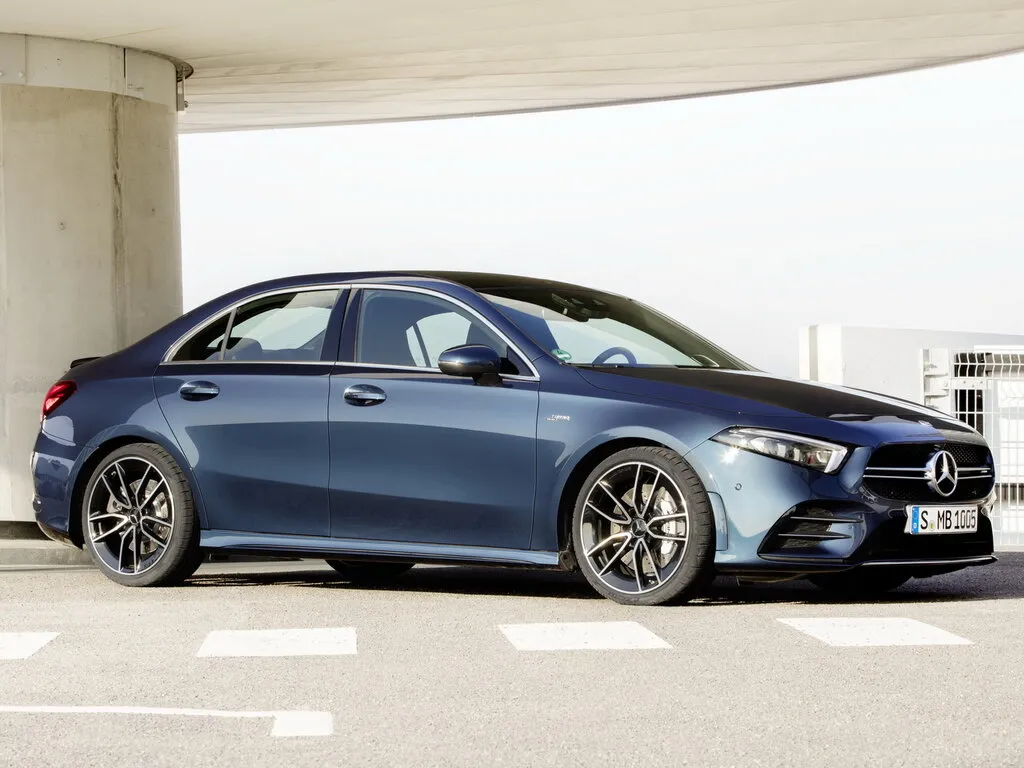 Mercedes-Benz A-Class 2018, седан, 4 поколение, V177 (04.2018 - 09.2022)
