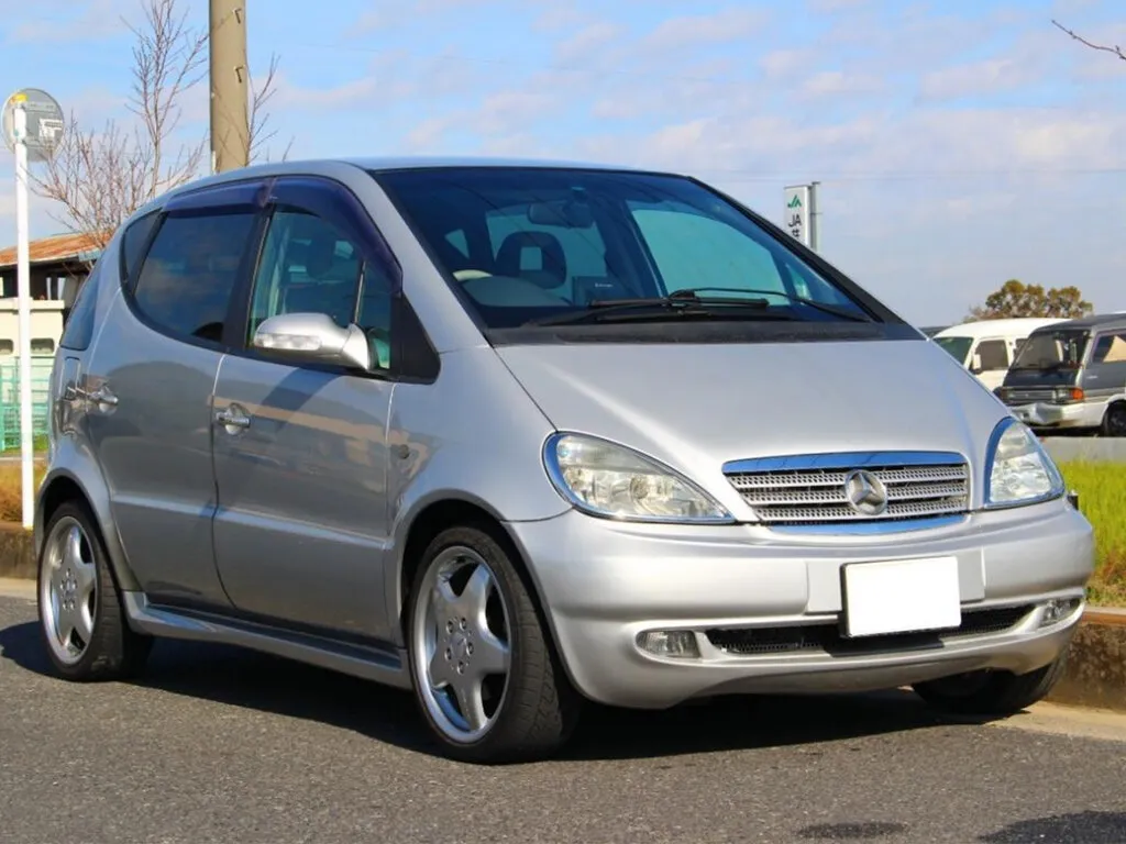 Mercedes-Benz A-Class рестайлинг 2001, хэтчбек 5 дв., 1 поколение, W168 (08.2001 - 01.2005)